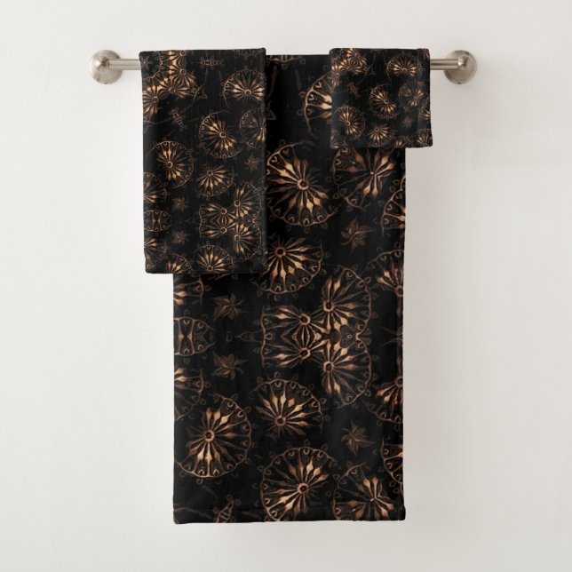 Conjunto De Toalhas Mandala Idade do Bronze (Insitu)