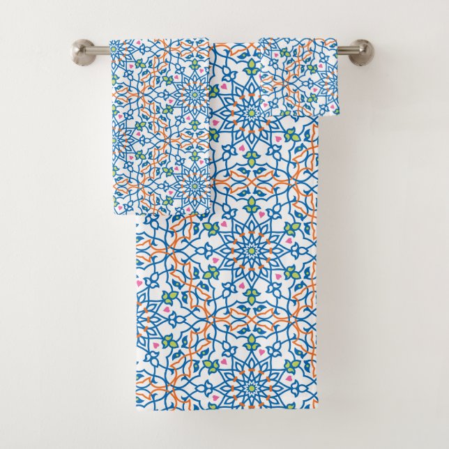 Conjunto De Toalhas Mandala Inspiração 3 (Insitu)