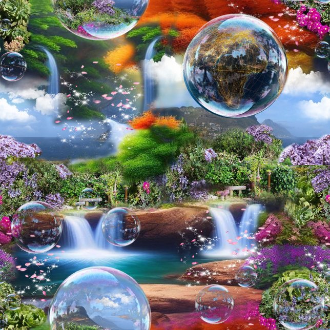 Conjunto De Toalhas Mandalas Douradas de várias repetições de Círculos (Criador carregado)