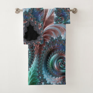 Conjunto De Toalhas Mandelbrot Fractal