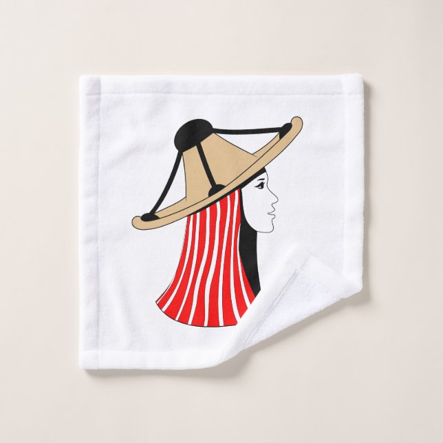 Conjunto De Toalhas Mandil w Chachiya: Símbolos da Identidade Jebala (Pano de lavar)