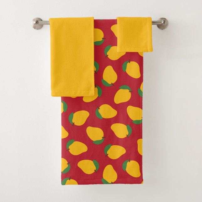 Conjunto De Toalhas Mango (Insitu)