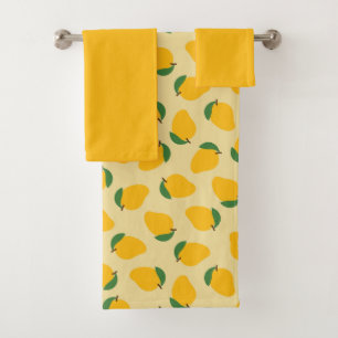 Conjunto De Toalhas Mango