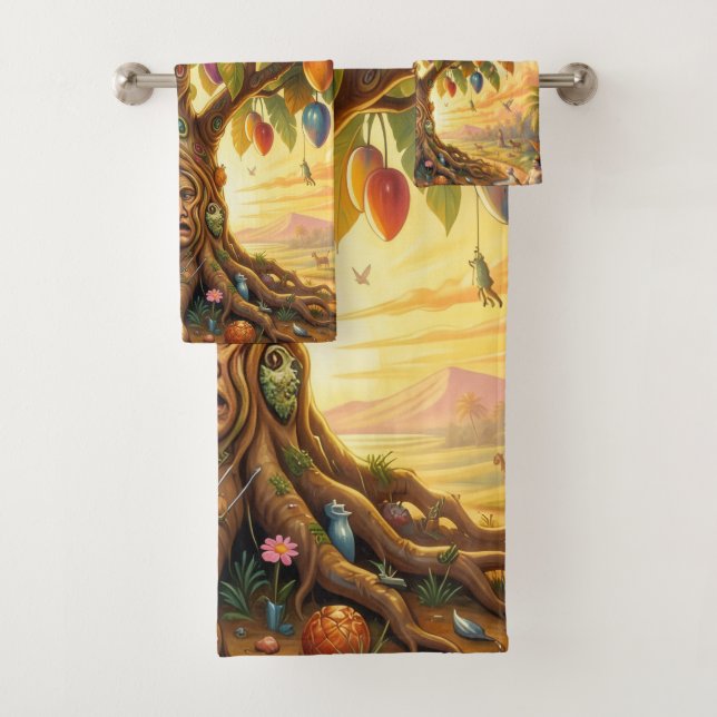 Conjunto De Toalhas Mango – Tropische Frucht voller Geschmack´7 (Insitu)