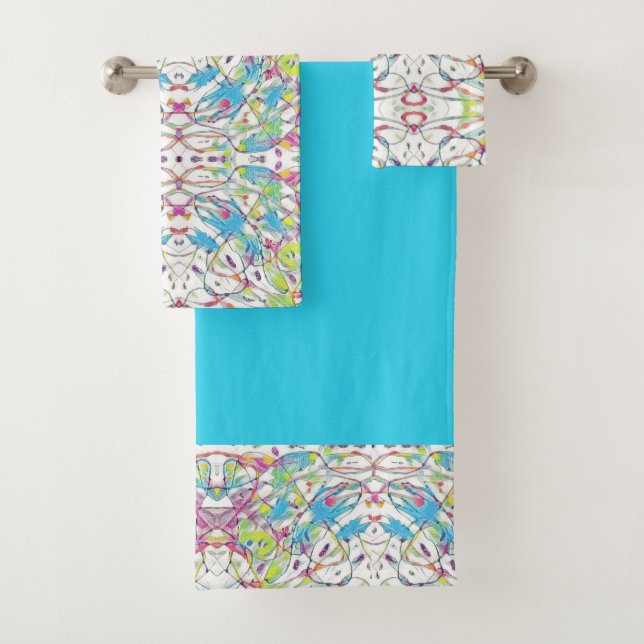 Conjunto De Toalhas Manicure 2 (Insitu)