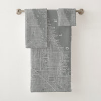 Mapa da cidade de Chicago