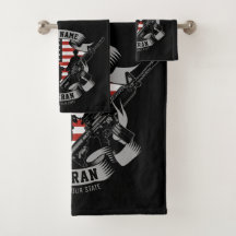 Marca Personalizada Americana Veterana Orgulhosa V