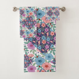 Conjunto De Toalhas Marché aux fleurs de Londres