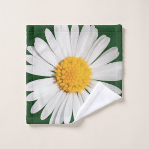 Conjunto De Toalhas Margarida alegre, brilhante