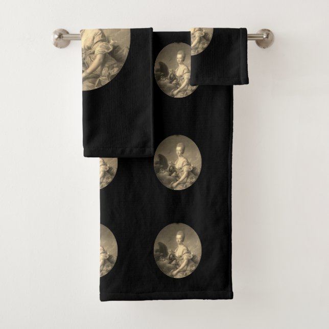 Conjunto De Toalhas Marie-Antonieta - Marie Antonieta (Insitu)