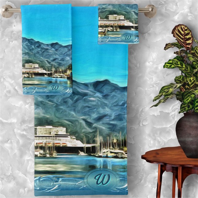 Conjunto De Toalhas Marina Vallarta 0946 (Criador carregado)