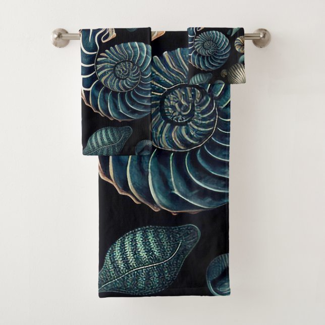 Conjunto De Toalhas Marine Treasures (Insitu)