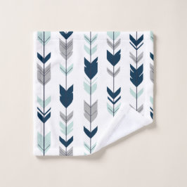 Conjunto De Toalhas Marinho, Casa da Moeda e Cinza