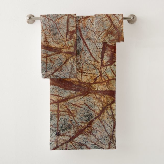 Conjunto De Toalhas Marrom Amazônico (Insitu)