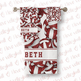 Conjunto De Toalhas Marrom personalizado do padrão das bolas de galinh