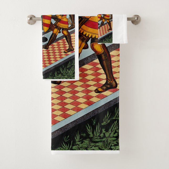 Conjunto De Toalhas Martírio do Santo Thomas de Canterbury (Insitu)