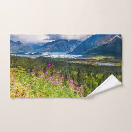 Conjunto De Toalhas Matanuska Valley, Southcentral Alaska