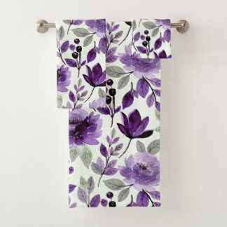 Conjunto De Toalhas Mauve Rich Rich Trendy Mint