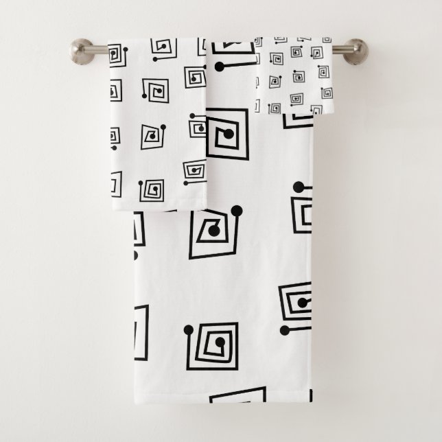 Conjunto De Toalhas Mazes (Insitu)