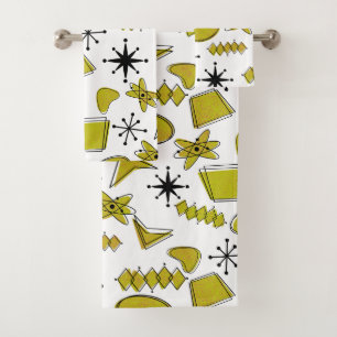 Conjunto De Toalhas MCM Atomic