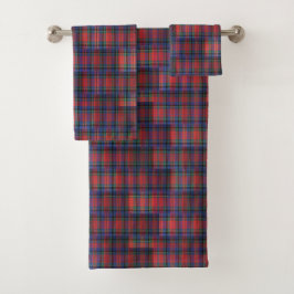 Conjunto De Toalhas McPherson Tartan,