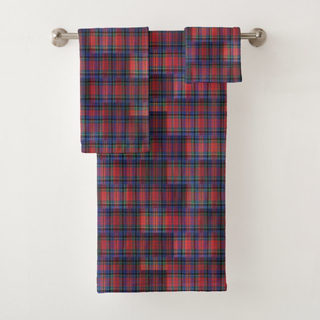 Conjunto De Toalhas McPherson Tartan, (Insitu)