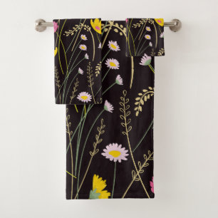 Conjunto De Toalhas Meadow Bloom