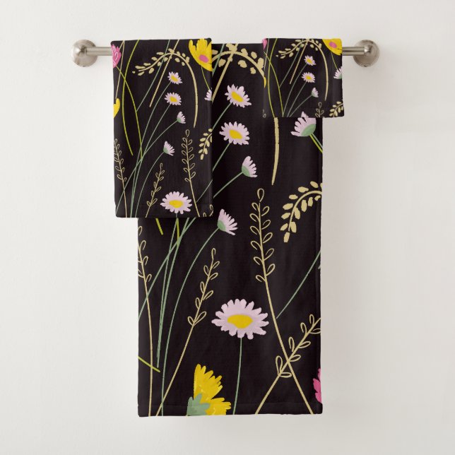 Conjunto De Toalhas Meadow Bloom (Insitu)