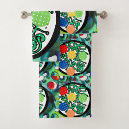 Conjunto De Toalhas Meatball Madness