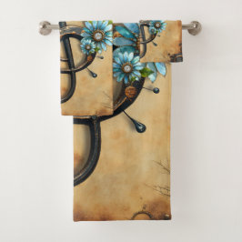 Conjunto De Toalhas Mechanical  clef 