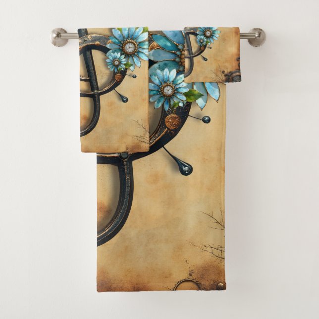 Conjunto De Toalhas Mechanical  clef  (Insitu)