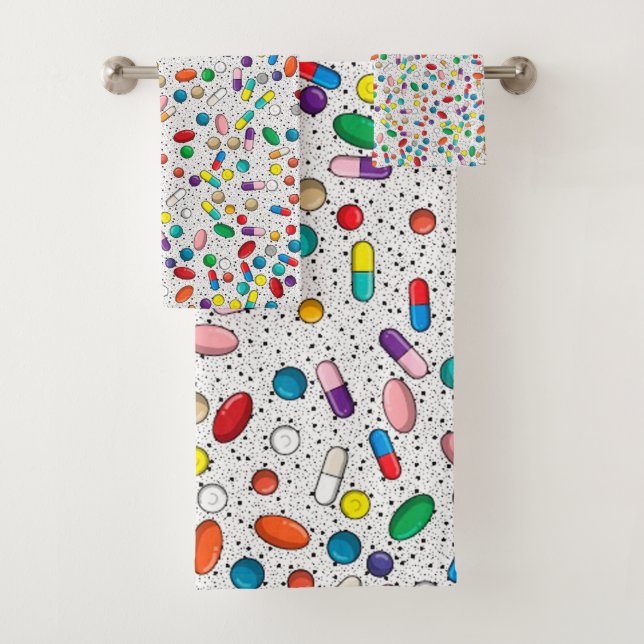 Conjunto De Toalhas Médico Design (Insitu)