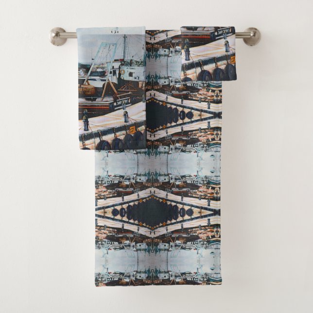 Conjunto De Toalhas Médio Oriente Martine Jaffe, Israel (Insitu)