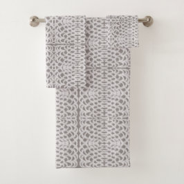 Conjunto De Toalhas Melanie