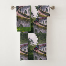 Conjunto De Toalhas Melhor Banheira Popular da Família de Imagens de A