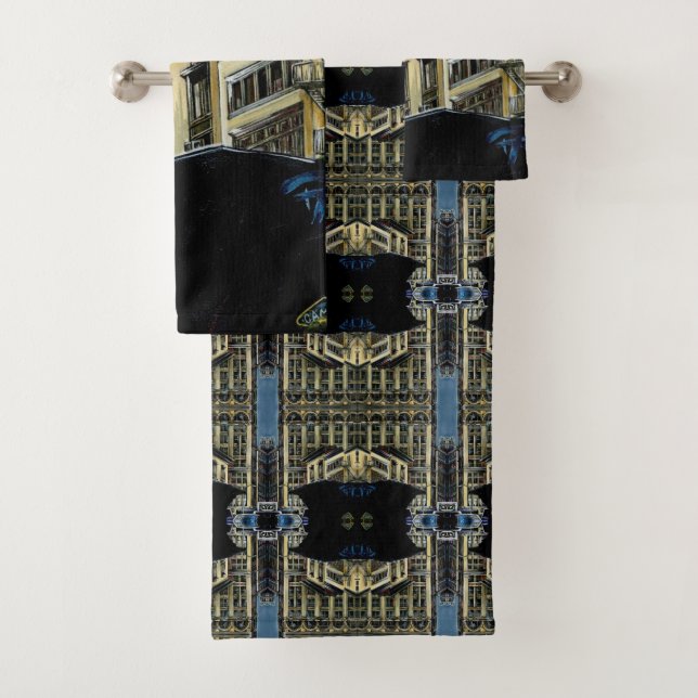 Conjunto De Toalhas Melhor da Broadway (Insitu)