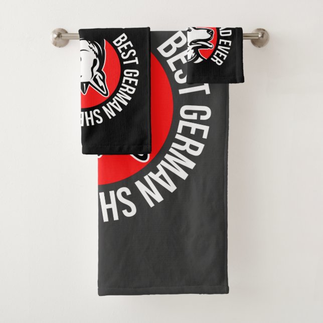 Conjunto De Toalhas Melhor Pai Alemão (Insitu)