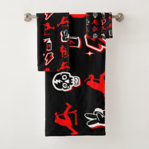 Conjunto De Toalhas Melhores Scooters Pro Freestyle