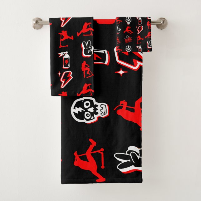 Conjunto De Toalhas Melhores Scooters Pro Freestyle (Insitu)