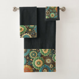 Conjunto De Toalhas Melodia mista