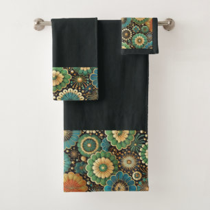 Conjunto De Toalhas Melodia Mista