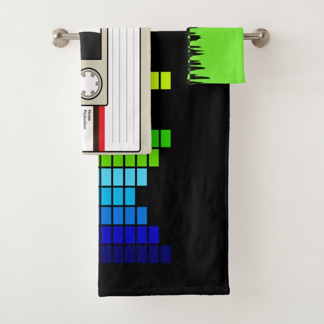 Conjunto De Toalhas Melómanos (Insitu)