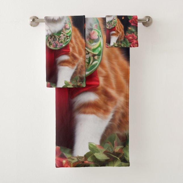 Conjunto De Toalhas Meowy (Insitu)