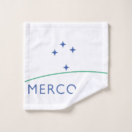 Conjunto De Toalhas Mercosul