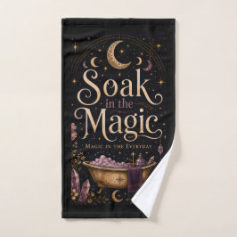 Conjunto De Toalhas Mergulhe na Magia