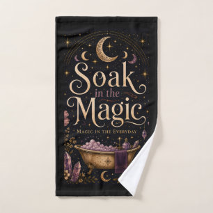 Conjunto De Toalhas Mergulhe na Magia