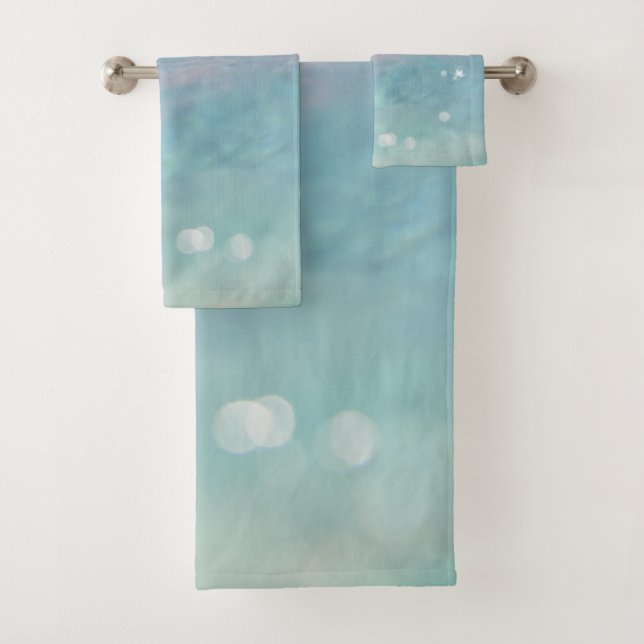 Conjunto De Toalhas Mergulhe no Mar de Caribe 3 (Insitu)