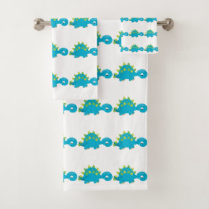 Conjunto De Toalhas Meu Bebê Dinossauro