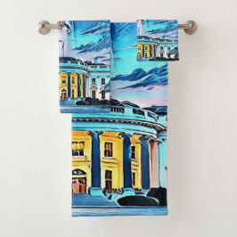 Conjunto De Toalhas Meu Sonho Americano