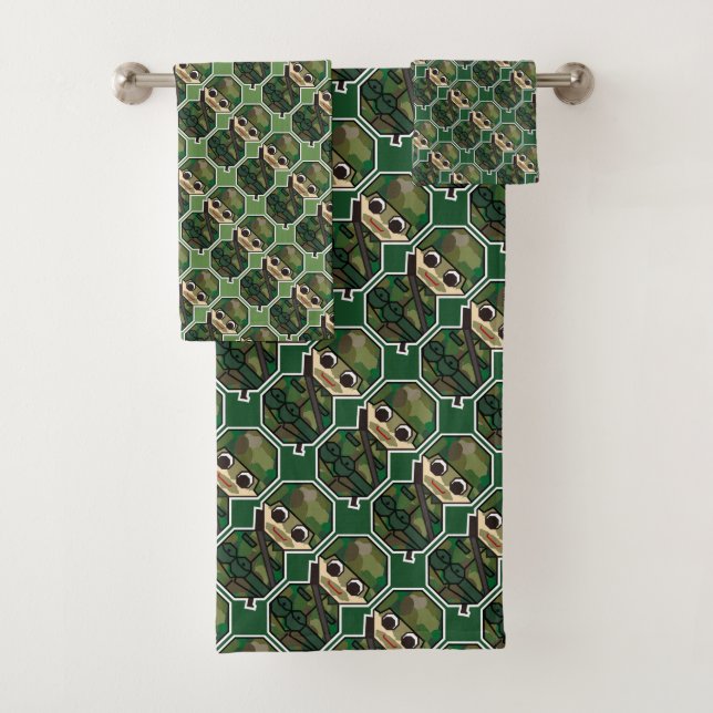 Conjunto De Toalhas Militar (Insitu)